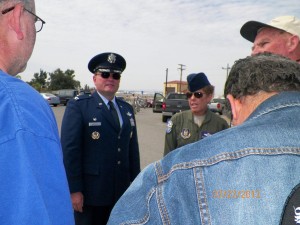 The Inland Empire Chapter donates care packages to the Marines at March ARB